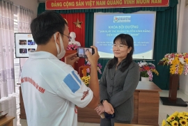 Sản xuất tác phẩm truyền hình bằng điện thoại thông minh tại Tây Ninh