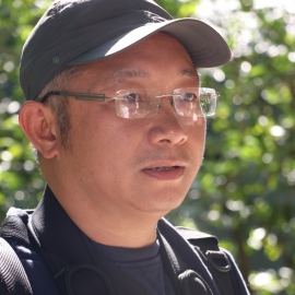 Nhà báo Nguyễn Tiến Dũng