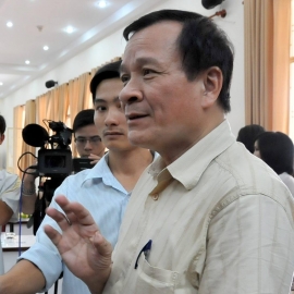 Nhà báo, Đạo diễn Nguyễn Văn Vinh