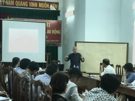 Bồi dưỡng kỹ năng tác nghiệp ảnh báo chí hiện đại tại Bình Định