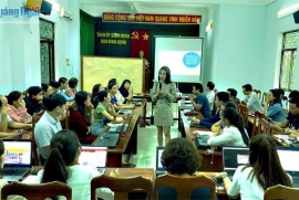 Bồi dưỡng nghiệp vụ báo chí về Kỹ năng sản xuất Podcast tại Bình Định
