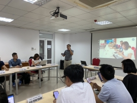 Khóa bồi dưỡng “Ứng dụng smartphone vào tác nghiệp báo chí ” tại Hà Nội ngày 22-23/7/2022