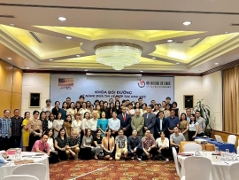 Tập huấn: Kỹ năng đưa tin về hợp tác khu vực tại Hà Nội phối hợp với Đại sứ quán Hoa Kỳ tại Việt Nam
