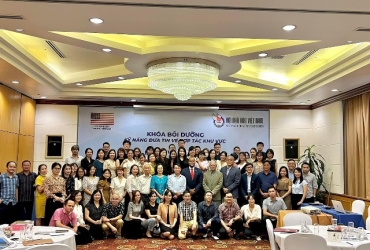 Tập huấn: Kỹ năng đưa tin về hợp tác khu vực tại Hà Nội