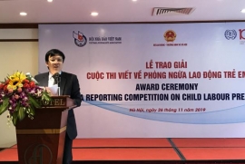 Báo chí có vai trò quan trọng trong công tác phòng ngừa và giảm thiểu lao động trẻ em ở Việt Nam