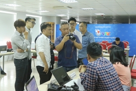 Khai giảng lớp “Kỹ năng tác nghiệp nhiếp ảnh trong hoạt động báo chí hiện đại” tại Hà Nội