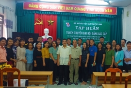 Khóa bồi dưỡng: Tuyên truyền về Đại hội Đảng các cấp tại Tây Ninh