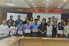 Bế giảng khoá bồi dưỡng Ảnh Báo chí tại Tp. Hồ Chí Minh