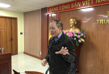 Khai giảng khóa bồi dưỡng “Kỹ năng kể câu chuyện bằng hình ảnh” tại Quảng Ninh