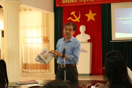 Khóa bồi dưỡng: Tuyên truyền về Đại hội Đảng các cấp tại Bắc Giang