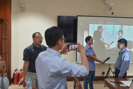 Khai giảng khóa bồi dưỡng “Kỹ năng livestream bằng smartphone” tại Tiền Giang